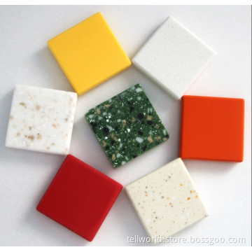 Corian Acrylic Artificial Marble Sheet (TW-MA001)